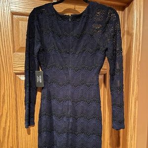 Guess dress - zippered back